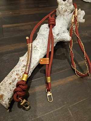 Handyband zum Umhängen, Handykette, verstellbar, Handarbeit, inkl. Handy-Pad - Bild 1 von 4