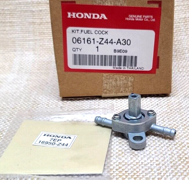 HONDA GENUINE FUEL PETOCK KIT PART # 06161-Z44-A30