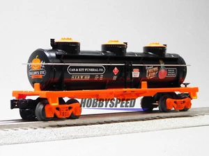 LIONEL HALLOW'S EVE LIMITED TANK CAR #1030 O GAUGE tanker train 2123060-T NEW - Picture 1 of 6