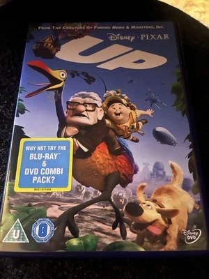 Up DVD Animation (2010) Bob Peterson Disney Pixar - Like New - Image 1 of 3