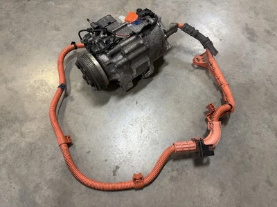 🛑 2012-2015 Honda Civic Hybrid Acura ILX Hybrid A/C Compressor OEM HBC198 - Image 1 of 4