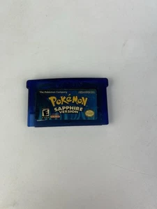 Pokemon Version Saphir Gameboy Advance - Cartouche seule - Non testé - Livraison gratuite - Photo 1/6