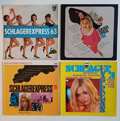 Schlagerexpress ´63 1966 ´70 und ´71  zur Auswahl ´66 LP Schallplatte Vinyl - Bild 1 von 4
