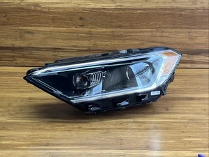 2019-2024 VOLKSWAGEN JETTA LEFT SIDE LED HEADLIGHT HEADLAMP OEM *NOTE* ๐ช - Picture 1 of 20