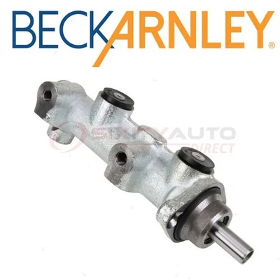 Beck Arnley Brake Master Cylinder for 1970-1992 Alfa Romeo Spider 2.0L L4 - gv Foto 1 de 4