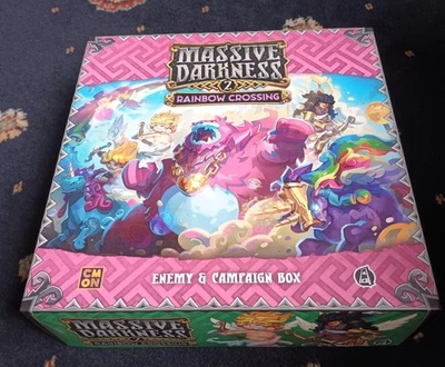 Massive Darkness 2  Rainbow Crossing Expansion  CMON - Image 1 of 4