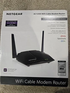 Router módem por cable WiFi Netgear - Imagen 1 de 3