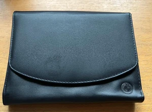 GENUINE BMW DOCUMENT WALLET OWNER MANUAL HANDBOOK SERVICE LEATHER STYLE FOLDER# - Picture 1 of 3