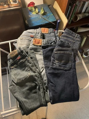 Lote Pantalones Niño. Talla 12 Foto 1 de 4