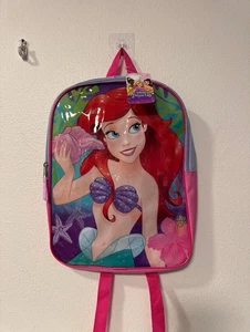 Disney Die kleine Meerjungfrau 16 Zoll Arielle Disney Prinzessin Rucksack - Bild 1 von 5