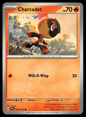 Charcadet 032/191 SV08: Surging Sparks - Image 1 of 2