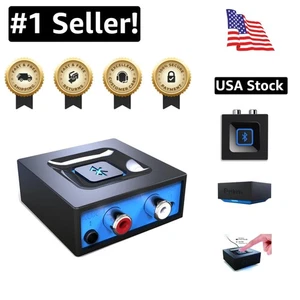 Compact Bluetooth Receiver: Seamless Music Streaming from Smartphones & Tablets - Afbeelding 1 van 10