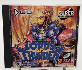Lords of Thunder (TurboGrafx-CD, 1993)