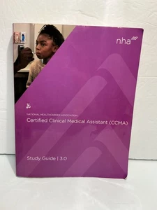 CCMA STUDY GUIDE 3.0 (Certified Clinical Medical Assistant) - Imagen 1 de 5