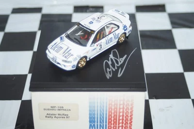 Trofeu / Minipartes Subaru Impreza Rally Acores 99 #3 A.McRae MP-105 1:43 - Image 1 of 3