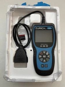Zurich ZR8 Automotive Car Code Reader - Smog Status Tested Working - Picture 1 of 6