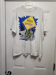 Camiseta vintage 1995 Toyota WEBN Fireworks para hombre hecha en EE. UU. - Imagen 1 de 9