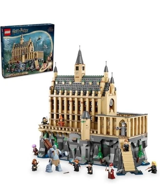 LEGO Harry Potter Hogwarts Castle: The Great Hall 76435 Kit 1732 pcs New Sealed - Image 1 of 4