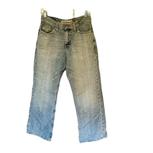 Aeropostale Mens Jeans Size 27/28 Benton Original Bootcut Blue Denim - Picture 1 of 10