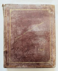 Journal Des Ouvrages De Dames 1902 French Women's Publication Cousine Claire - Picture 1 of 13