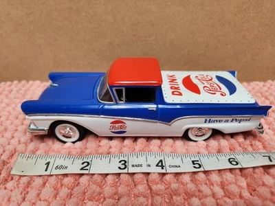 Liberty Classics Pepsi "1957 Ford Ranchero Pickup" Coin Bank Die Cast Pepsi Bank - Image 1 of 4