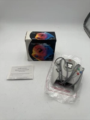 Controle Oficial Sega Dreamcast - Fabricante de Equipamento Original - Cinza Autêntico com Caixa - Imagem 1 de 4