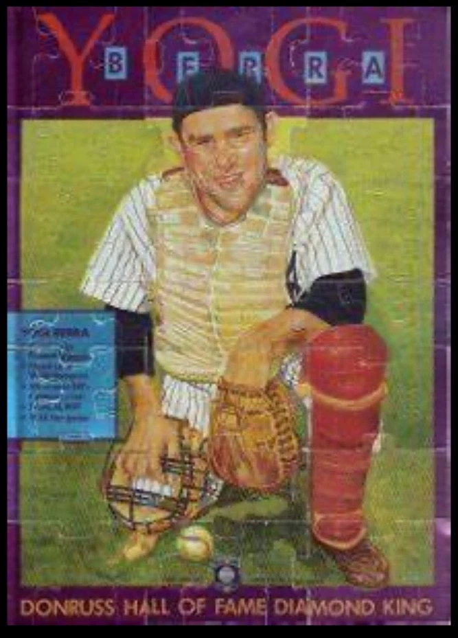 Juego de hojas 1990 piezas de rompecabezas Yogi Berra (juego constructores) Foto 1 de 1