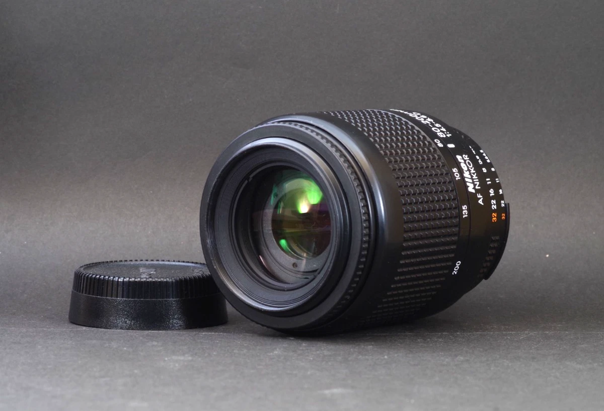 Camera Lenses for Nikon 80-200mm Focal f/4.5-5.6 Maximum Aperture