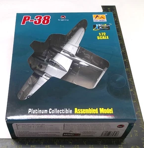 1:72 P-38 Lightning MRC Easy Model Winged Ace #36430 36433 Plastic NEW Old Stock - Picture 1 of 3