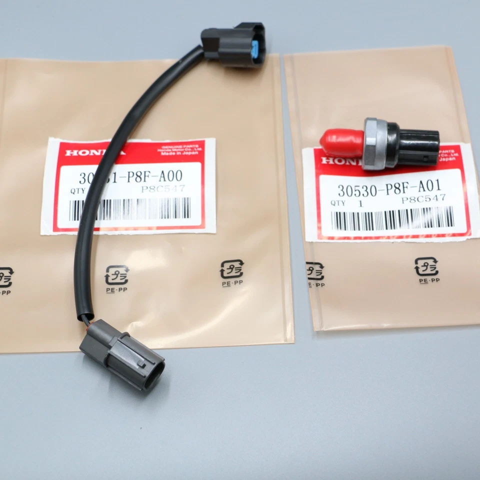 30531-P8F-A00 Knock Sensor ＆ Harness For Honda Odyssey Pilot Accord Acura TL MDX - Image 1 of 4