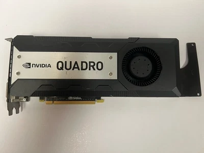 NVidia Quadro K6000 12GB GDDR5 Video Graphics Card 699-52081-0500-210 B - Image 1 of 4
