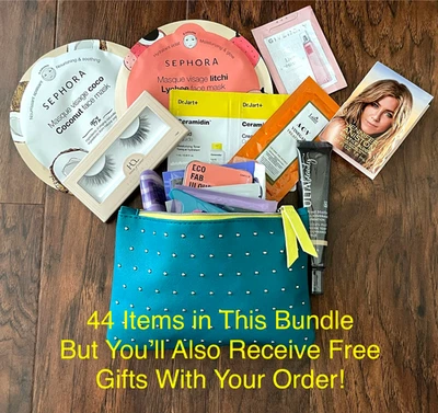 Большой Лот Красоты с Специальной Сумкой Ipsy + Бесплатные Подарки и Дополнительные Бесплатные! Полноразмерный макияж - Изображение 1 из 4