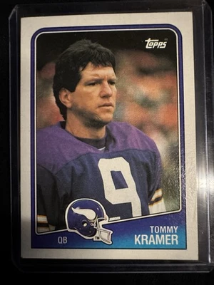 1988 Topps #148 Tommy Kramer - Image 1 of 4