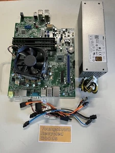 DELL PRECISION TOWER 3420 MOTHERBOARD BUNDLE| INTEL i7-6700 | 16GB RAM| 180W PSU - Picture 1 of 19