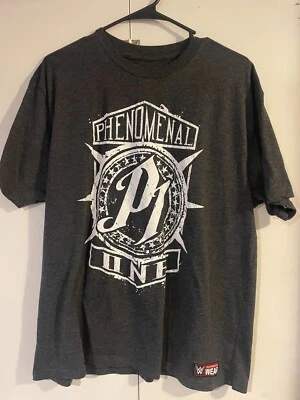 Camiseta WWE AJ Styles Phenomenal One Slam Crate - Talla para hombre extra grande (XL) Foto 1 de 4