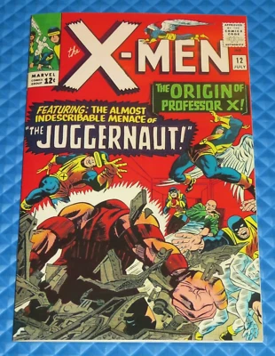 X-Men #12 Facsimile Cover Marvel Reprint Interior 1st Juggernaut - Image 1 of 4