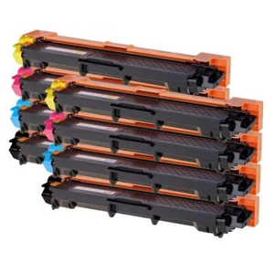 8 Laser Cartouches de Toner (Set) pour Brother DCP-9020CDW & HL-3170CDW - Afbeelding 1 van 2