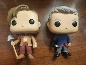 Funko Pop Doctor Who 236 11th Doctor Mop & 238 12th Doctor Spoon 2016 ohne Boxen - Bild 1 von 3
