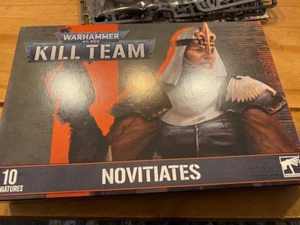 kill team novitiates sisters of battle single miniatures - Picture 1 of 12