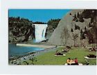 Postcard Endroit idal pour pique nique au pied de la Chute Montmorency Canada