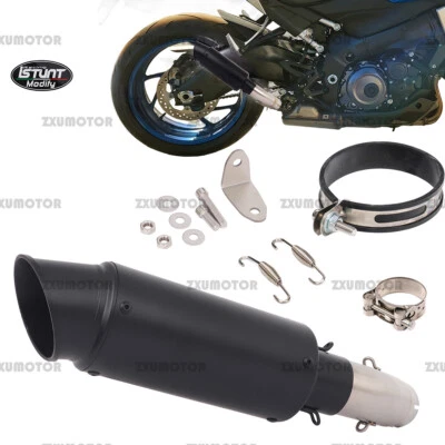  Silenciador deslizable de tubo de escape de 310 mm para Suzuki GSXS1000 GSX-S1000 2015-2021 Foto 1 de 4