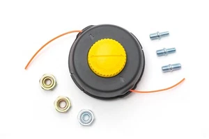 Terre Products, Universal Bump Feed Trimmer Head Replacement With Adaptors - Picture 1 of 7