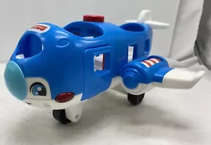 Fisher Price Little People sprechende Flugzeuggeräusche Mattel DJB53 2016 - Bild 1 von 24