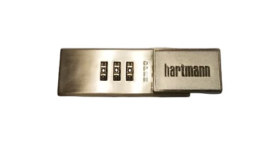 Hartmann Luggage Replacement 3 Dial Combination Lock for Briefcase and Suitcases