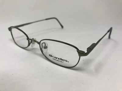 Candies Petite Eyeglasses Window 46-19-128 Dark Green Polish TU25 - Image 1 of 4