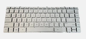 New HP ENVY x360 15M-ES 15M-EU 15-ES 15-EU 15-EP 15t-EP Silver Backlit Keyboard - Picture 1 of 2