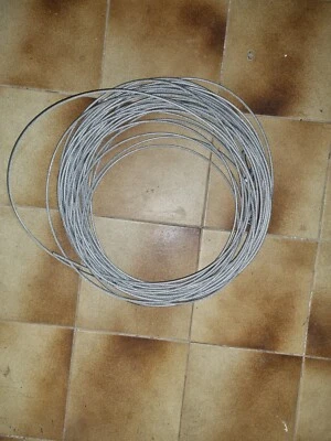 fune acciaio 6mm 35 metri - Immagine 1 di 2