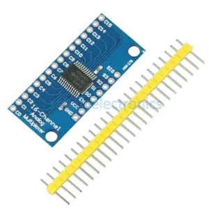 16CH Analog Digital MUX Breakout Board CD74HC4067 Precise module - Picture 1 of 4