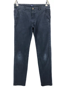 GANT Kid's Boy's Slim Chino Pants Trousers Size 15 y.o (170) - W32 L32 - Picture 1 of 9