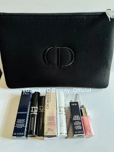 Dior 4pc Makeup Gift Set - Mascara | Lash Primer | Addict Lip Gloss Mini Samples - Picture 1 of 5